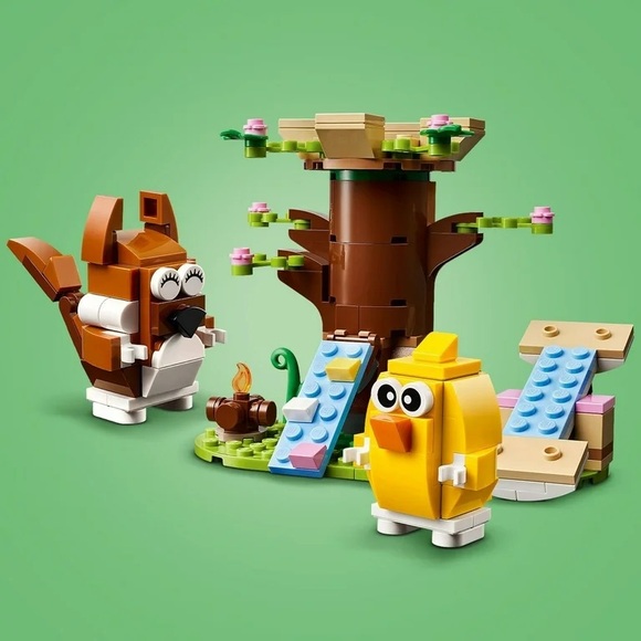 LEGO Creator Springtime Animal Play Pack - 66801 3 sets ~ 5 builds ~ New! - Picture 6 of 7